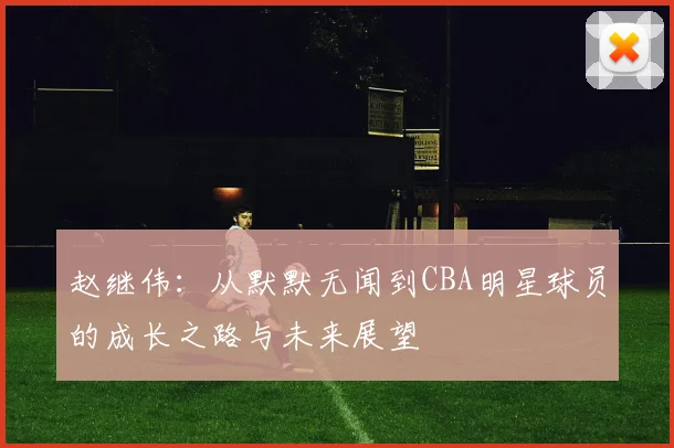 赵继伟：从默默无闻到CBA明星球员的成长之路与未来展望